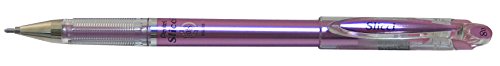 Pentel 0,8 mm Slicci Metallic Gel – Grundfarben violett von Pentel