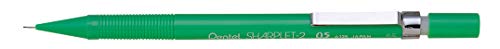 Pentel A125-D Sharplet Druckbleistift, 0,5 mm Mine, grün, 12 Stück von Pentel