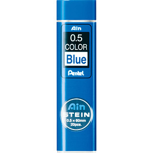 Pentel Ain Stein C275-BL Bleistiftminen blau 0,5 mm, 20 St. von Pentel