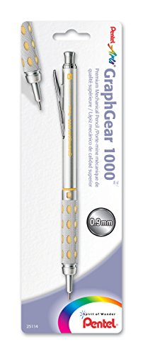 Pentel Arts GraphGear 1000 0.9mm Premium Mechanical Pencil (PG1019GPABP) by Pentel von Pentel