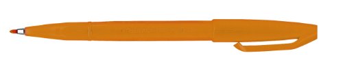 Pentel Arts S520-F Faserschreiber Sign Pen S520, orange von Pentel