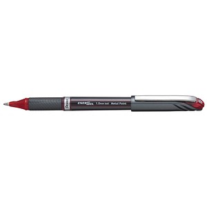 Pentel BL30 Gelschreiber rot/schwarz 0,5 mm, Schreibfarbe: rot, 1 St. von Pentel