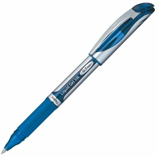 Pentel BL57-CO Gelschreiber Energel blau, 3 Stück von Pentel