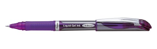 Pentel BL60-V Tintenroller, Metallspitze, 1 mm, Violett von Pentel