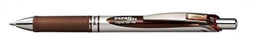 Pentel EnerGel XM BL77 Gelschreiber mit Druckmechanik, braun (1 Stück) Pentel EnerGel XM BL77 Gelschreiber mit Druckmechanik, braun (1 Stück) von Pentel