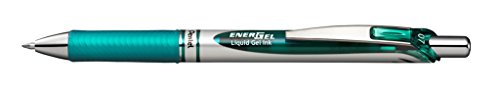 Pentel EnerGel XM BL77 Gelschreiber mit Druckmechanik, türkis (1 Stück) Pentel EnerGel XM BL77 Gelschreiber mit Druckmechanik, türkis (1 Stück) von Pentel