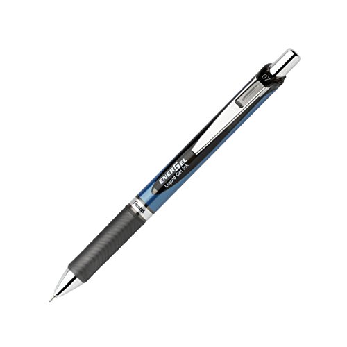 Pentel BLN77-A Kugelschreiber, schwarz, 0,7 mm, 1 Stück von Pentel