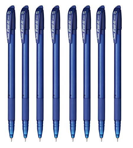 Pentel BX427 Cappuccino-Kugelschreiber, 0.7 mm, blau von Pentel