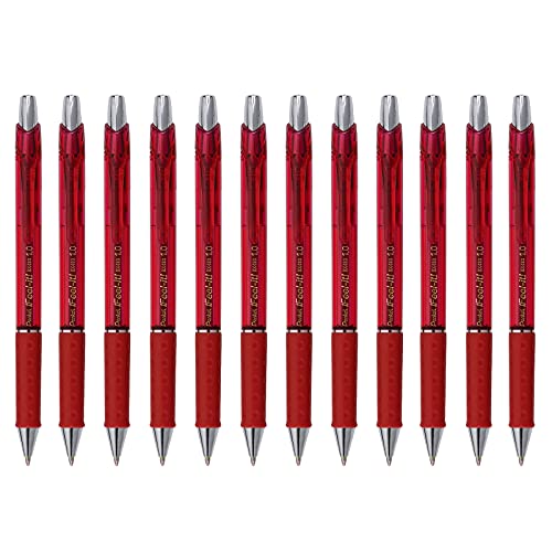 Pentel BX480 Filzstift 0.7, 12 Stück, rot von Pentel