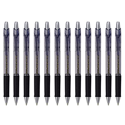 Pentel BX480 Filzstift 0.7, 12 Stück, schwarz von Pentel
