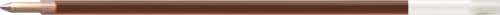Pentel BXS10-B2 Ersatzmine BXC470 iZee 4-Farben-Kugelschreiber, 0,5mm Strichstärke, 2 Minen im Polybeutel, 1 VE=12 Polybeutel, rot von Pentel
