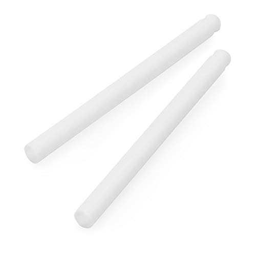 Pentel Clic Stick Radiergummi-Nachfüller, Weiß, 2 Stück von Pentel