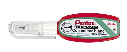 Pentel - Corrector Correction Pen con punta extra fina metálica von Pentel