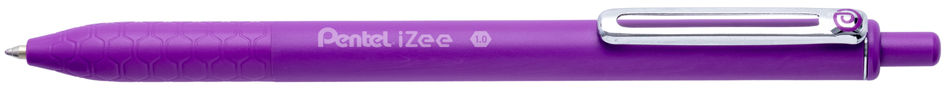 Pentel Druck-Kugelschreiber iZee, violett von Pentel