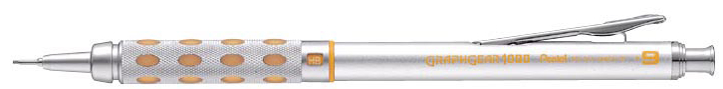 Pentel Druckbleistift GRAPHGEAR 1000, Minenstärke: 0,9 mm von Pentel