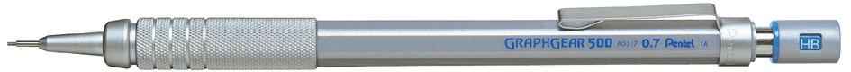 Pentel Druckbleistift GRAPHGEAR 500, Minenstärke: 0,7 mm von Pentel
