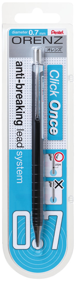 Pentel Druckbleistift ORENZ, 0,7 mm, schwarz von Pentel