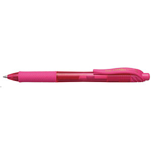 Pentel ENERGEL BL107 Gelschreiber 0,35 mm, Schreibfarbe: rosa, 1 St. von Pentel