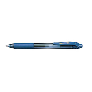 Pentel ENERGEL BL107 Gelschreiber blau/transparent 0,35 mm, Schreibfarbe: blau, 1 St. von Pentel