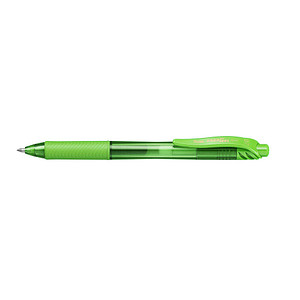 Pentel ENERGEL BL107 Gelschreiber grün/transparent 0,35 mm, Schreibfarbe: grün, 1 St. von Pentel