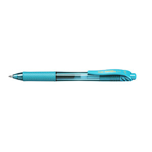 Pentel ENERGEL BL107 Gelschreiber türkis/transparent 0,35 mm, Schreibfarbe: türkis, 1 St. von Pentel