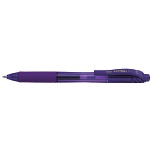 Pentel ENERGEL BL107 Gelschreiber violett 0,35 mm, Schreibfarbe: lila, 1 St. von Pentel