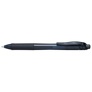 Pentel ENERGEL BL110 Gelschreiber schwarz/transparent 0,5 mm, Schreibfarbe: schwarz, 1 St. von Pentel