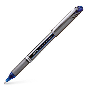 Pentel ENERGEL BL27 Gelschreiber blau/silber 0,35 mm, Schreibfarbe: blau, 1 St. von Pentel