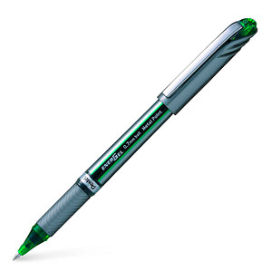 Pentel ENERGEL BL27 Gelschreiber grün/silber 0,35 mm, Schreibfarbe: grün, 1 St. von Pentel