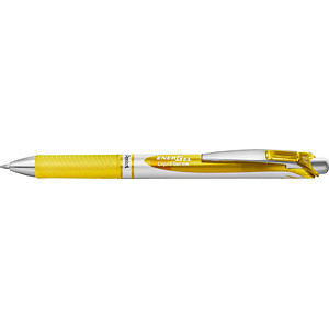 Pentel EnerGel BL77 Gelschreiber 0,35 mm, Schreibfarbe: gelb, 1 St. Pentel EnerGel BL77 Gelschreiber 0,35 mm, Schreibfarbe: gelb, 1 St. von Pentel