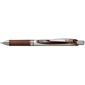 Pentel EnerGel BL77 Gelschreiber braun/silber 0,35 mm, Schreibfarbe: braun, 1 St. Pentel EnerGel BL77 Gelschreiber braun/silber 0,35 mm, Schreibfarbe: braun, 1 St. von Pentel