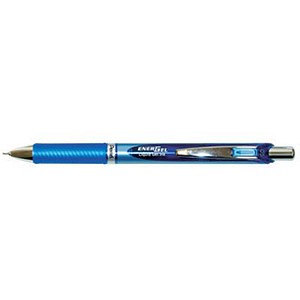 Pentel EnerGel BLN75 Gelschreiber 0,25 mm, Schreibfarbe: blau, 1 St. von Pentel