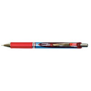 Pentel EnerGel BLN75 Gelschreiber 0,25 mm, Schreibfarbe: rot, 1 St. von Pentel