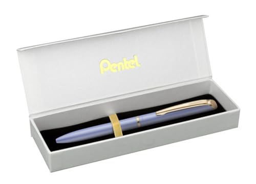 Pentel EnerGel Philography – Pastellvioletter Schaft mit Geschenkbox von Pentel