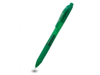 Pentel EnerGel X, Stick Pen, Grün, Grün, Kunststoff, 0,7 mm, Beidhändig von Pentel
