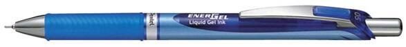 Pentel EnerGel XM BLN75 Klick Gelschreiber 0,25 mm - blau von Pentel