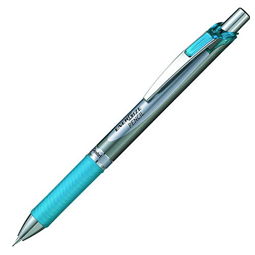 Pentel EnerGize PL77-S automatischer Bleistift, 0,7 mm, himmelblauer Schaft, 12 Stück von Pentel