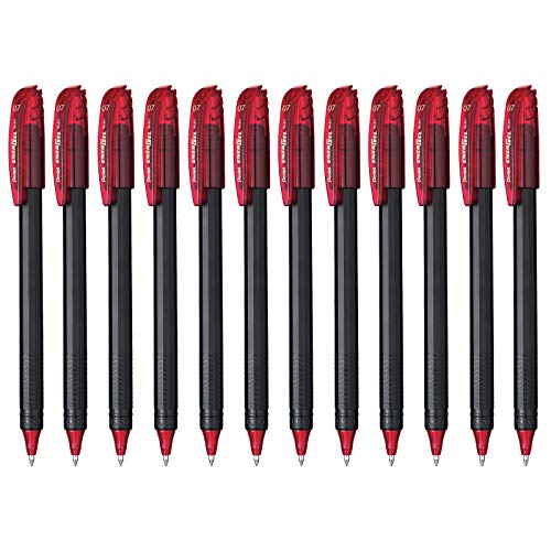 Pentel Energel Gelschreiber, Rot (Netz), 0,7 mm von Pentel