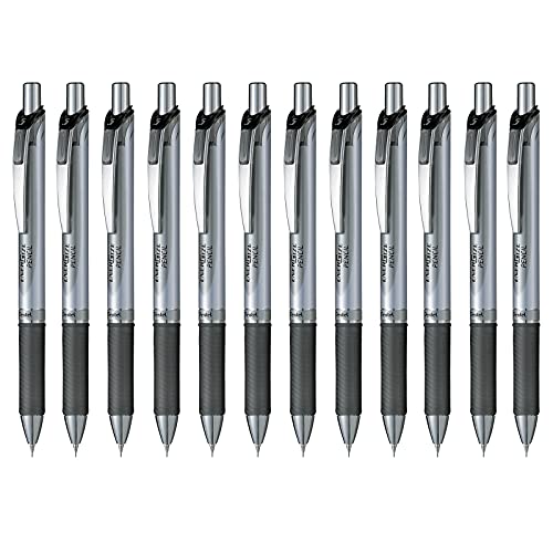 Pentel Energize Druckbleistift mit 0,5 mm Mine 12 Stück von Pentel