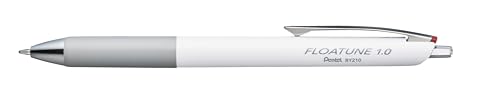 Pentel FLOATUNE BY210 Tintenroller, 1.0 mm, rot (1 Stück) von Pentel