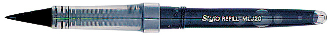 Pentel Federschreiber-Mine MLJ20-A, schwarz von Pentel