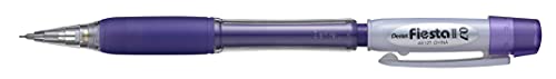 Pentel Fiesta II AX127W Druckbleistift, 0,7 mm, Violett/Weiß, 12 Stück von Pentel