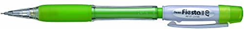 Pentel Fiesta II AX127W Druckbleistift, 0,7 mm, hellgrün/perlweiß, 12 Stück von Pentel