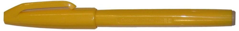 Pentel Filzstift Fasermaler Sign Pen 0,8mm ge 0.8 mm Gelb von Pentel