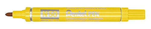 Pentel – Filzstift Pentel Pen N50 gelb von Pentel