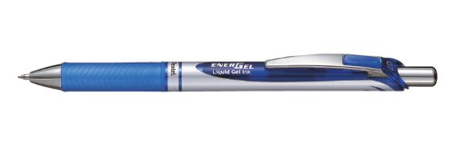 Pentel Gel-Kugelschreiber, 0,7 mm, Blau, 5 Stück von Pentel
