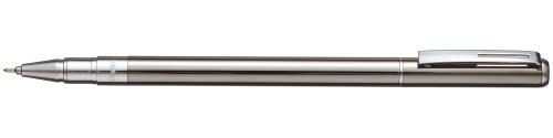 Pentel Gel-Tintenroller EnerGel Sterling BL625-A Slim mit Nadelspitze 0,25mm, schwarz von Pentel