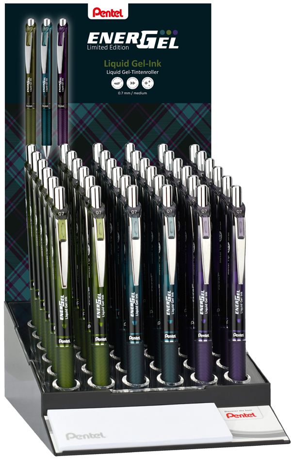 Pentel Gel-Tintenroller Energel BL77 , Limited Edition, von Pentel