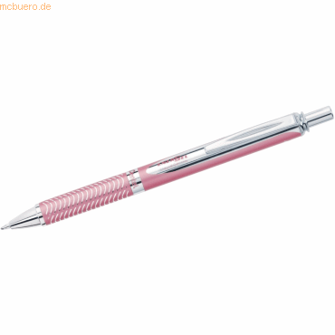 Pentel Gel-Tintenroller Gehäuse silber/ pink 0,35mm von Pentel