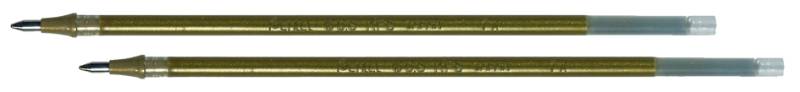 Pentel Gel-Tintenroller-Mine KF8, silber von Pentel